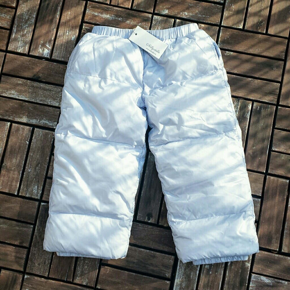 2T Duck Down boy girl pants
